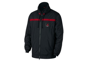 NIKE AIR JORDAN WINGS OF FLIGHT WINDBREAKER BLACK
