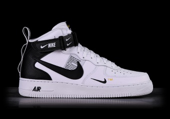 NIKE AIR FORCE 1 MID '07 LV8 UTILITY WHITE