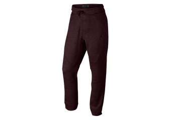 NIKE AIR JORDAN WINGS FLEECE PANTS BURGUNDY CRUSH