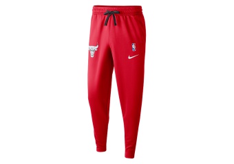 NIKE NBA CHICAGO BULLS SPOTLIGHT PANTS UNIVERSITY RED
