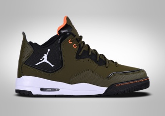 NIKE AIR JORDAN COURTSIDE 23 MILITARY GREEN