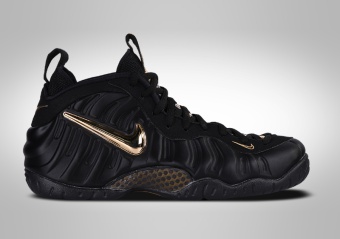 NIKE AIR FOAMPOSITE PRO GOLD PENNY HARDAWAY