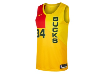 NIKE NBA MILWAUKEE BUCKS GIANNIS ANTETOKOUNMPO SWINGMAN JERSEY SUNDIAL
