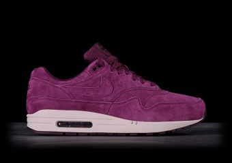 NIKE AIR MAX 1 PREMIUM BORDEAUX