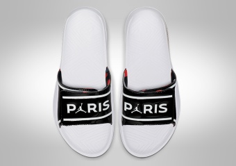 NIKE AIR JORDAN HYDRO 7 V2 PSG BLACK