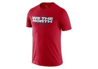 NIKE NBA TORONTO RAPTORS MANTRA DRY TEE UNIVERSITY RED