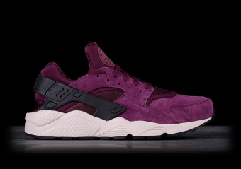 NIKE AIR HUARACHE RUN PRM BORDEAUX