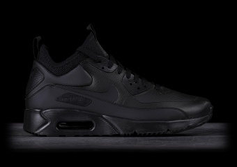 NIKE AIR MAX 90 ULTRA MID WINTER BLACK