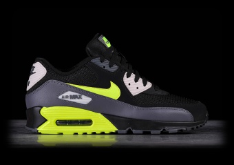 NIKE AIR MAX 90 ESSENTIAL BLACK VOLT