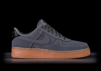NIKE AIR FORCE 1 '07 LV8 STYLE FLAT PEWTER