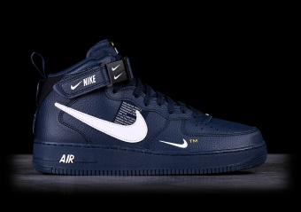 NIKE AIR FORCE 1 MID '07 LV8 OBSIDIAN