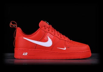 NIKE AIR FORCE 1 '07 LV8 UTILITY TEAM ORANGE
