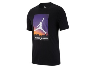 NIKE AIR JORDAN 23 TEE BLACK