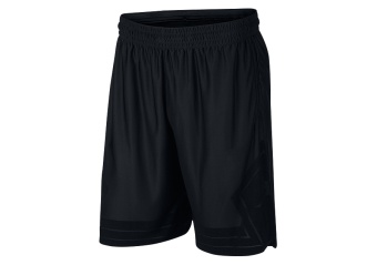 NIKE AIR JORDAN DRI-FIT GAME SHORTS BLACK