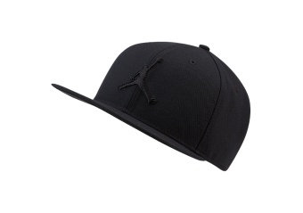 NIKE AIR JORDAN PRO JUMPMAN SNAPBACK BLACK