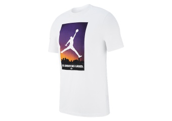 NIKE AIR JORDAN 23 TEE WHITE