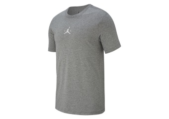 NIKE AIR JORDAN JBSK PHOTO TEE CARBON HEATHER