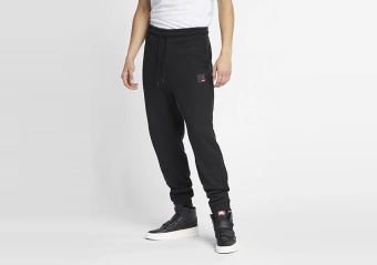 NIKE AIR JORDAN FLIGHT LOOPBACK PANTS BLACK