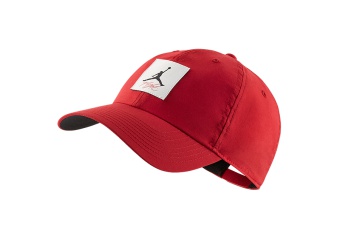 NIKE AIR JORDAN HERITAGE86 LEGACY FLIGHT HAT GYM RED