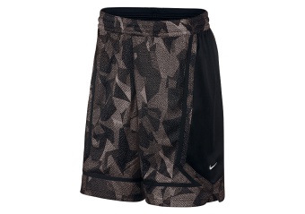 NIKE KYRIE DRY ELITE SHORTS OREWOOD BROWN