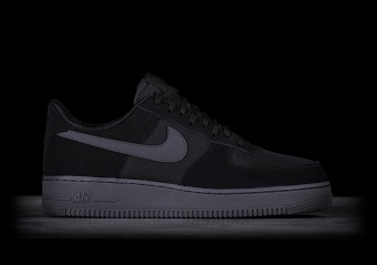 NIKE AIR FORCE 1 '07 TXT BLACK