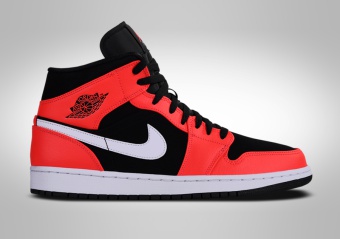 NIKE AIR JORDAN 1 RETRO MID INFRARED