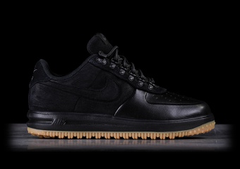 NIKE LUNAR FORCE 1 DUCKBOOT LOW BLACK