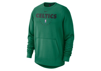 NIKE NBA BOSTON CELTICS SPOTLIGHT CREW CLOVER