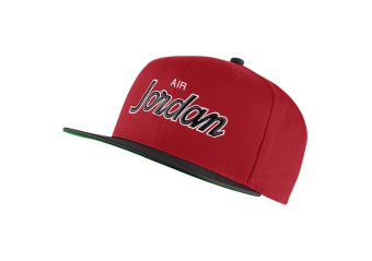 NIKE AIR JORDAN PRO SCRIPT CAP GYM RED