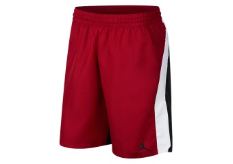 NIKE AIR JORDAN 23 ALPHA DRY GRAPHIC SHORTS GYM RED