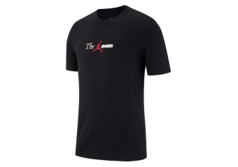 NIKE AIR JORDAN THE MAN TEE BLACK