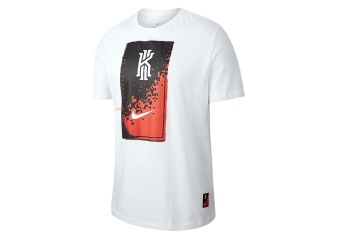 NIKE KYRIE MIND DRI-FIT TEE WHITE