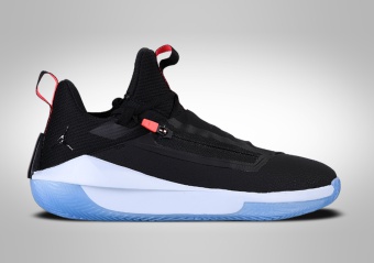 NIKE AIR JORDAN JUMPMAN HUSTLE BLACK PACIFIC BLUE