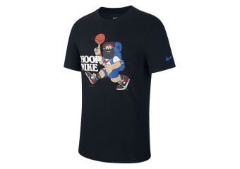 NIKE 'HOOP NIKE' OG DRI-FIT TEE BLACK
