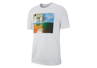 NIKE PHOTO DRY TEE WHITE