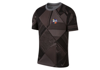 NIKE KD ART DRY TEE COOL GREY
