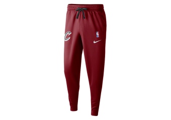 NIKE NBA CLEVELAND CAVALIERS SPOTLIGHT PANTS TEAM RED
