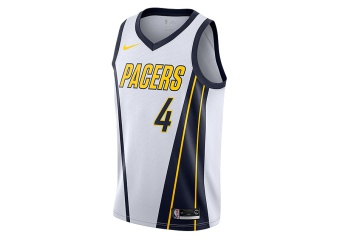 NIKE NBA INDIANA PACERS VICTOR OLADIPO SWINGMAN CITY EDITION WHITE