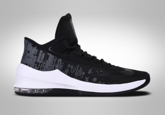 NIKE AIR MAX INFURIATE 2 MID BLACK WHITE