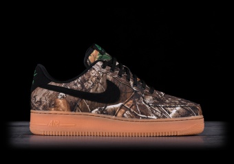 NIKE AIR FORCE 1 '07 LV8 3 REALTREE BLACK
