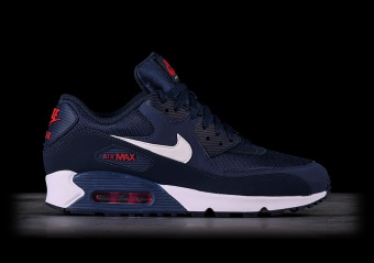 NIKE AIR MAX 90 ESSENTIAL MIDNIGHT NAVY