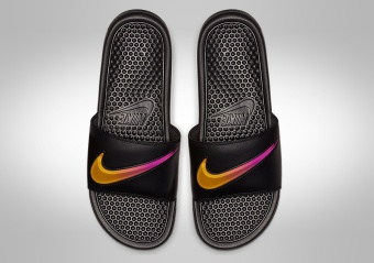 NIKE BENASSI JUST DO IT SLIDE BLACK