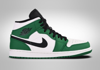NIKE AIR JORDAN 1 RETRO MID SE PINE GREEN