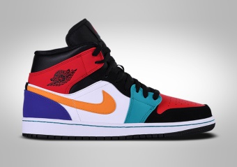 NIKE AIR JORDAN 1 RETRO MID MULTICOLOR