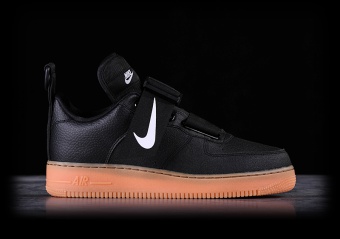 NIKE AIR FORCE 1 UTILITY BLACK