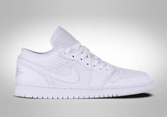 NIKE AIR JORDAN 1 RETRO LOW ALL WHITE