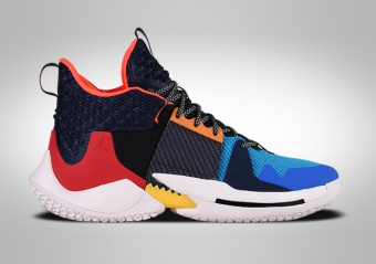 NIKE AIR JORDAN WHY NOT ZER0.2 FUTURE HISTORY R. WESTBROOK