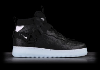 NIKE AIR FORCE 1 UTILITY MID BLACK