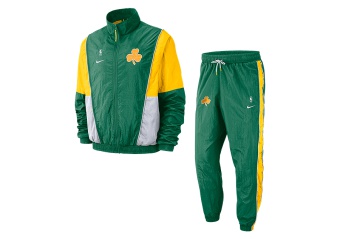 NIKE NBA BOSTON CELTICS COURTSIDE TRACKSUIT CLOVER