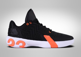NIKE AIR JORDAN ULTRA.FLY 3 LOW BLACK ORANGE